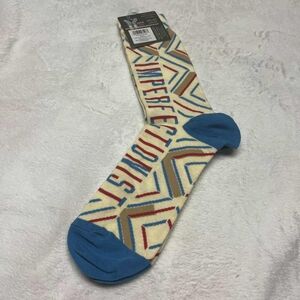 Blue Q Imperfectionist Men's Crew Sock